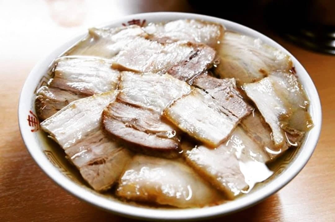 喜多方ラーメン 坂内 喜多方本店 肉そば - Kitakata Ramen Bannai Grilled Pork Ramen (Kitakata Main Store) #福島 #喜多方 #坂内 #ラーメン #Fukushima #Kitakata #Bannai #Ramen